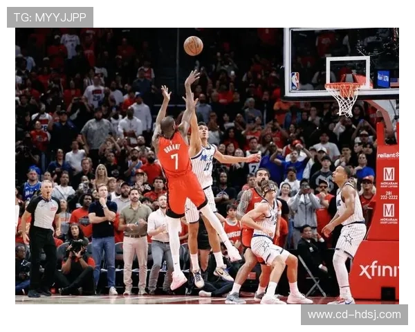 杜兰特35分申京30+13+8 火箭加时战胜魔术收获四连胜